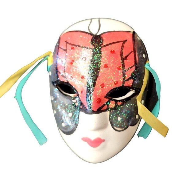 Mardi Gras, Theater, Opera, Masquerade, Mask, Craft Supplies, Wall Decor - Picture 1 of 2
